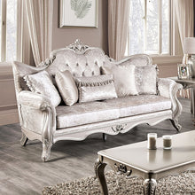 Acapulco Sofa & Loveseat Set – Off-White
