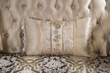 Palencia Sofa & Loveseat Set – Dark Cherry/Beige