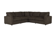 Crowle Sectional – Cocoa Brown