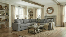 Crowle Sectional – Gray