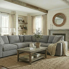 Crowle Sectional – Gray