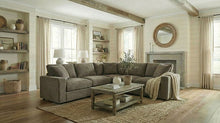 Crowle Sectional – Taupe Brown