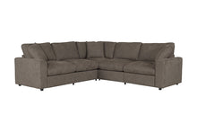 Crowle Sectional – Taupe Brown