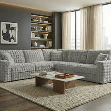Mckenna Modular Sectional – Silver Gray