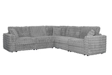 Mckenna Modular Sectional – Silver Gray