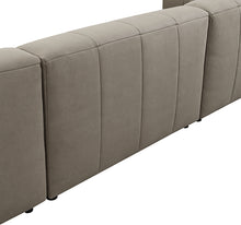Wigston Sectional – Mocha Brown