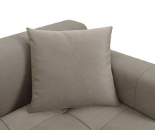 Wigston Sectional – Mocha Brown