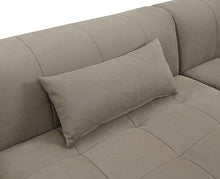 Wigston Sectional – Mocha Brown