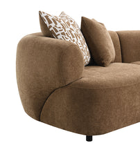 Keynes Sectional – Camel Brown