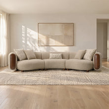 Neston Sectional – Warm Sand