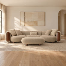 Neston Sectional – Warm Sand
