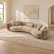 Neston Sectional – Warm Sand