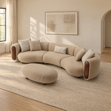 Neston Sectional – Warm Sand