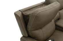 Orpheus Power Sectional w/ Lift Chair – Brown