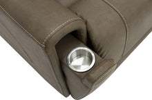 Orpheus Power Sectional w/ Lift Chair – Brown