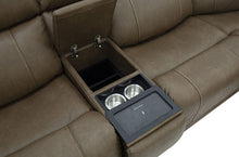 Orpheus Power Sectional w/ Lift Chair – Brown