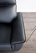 Bienne Reclining Sofa & Loveseat Set – Black