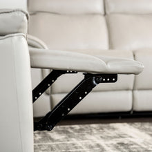 Bienne Reclining Sofa & Loveseat Set – Taupe