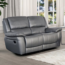 Glarus Reclining Sofa & Loveseat Set – Dark Gray