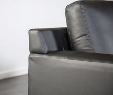 Stordal Sectional, Right Chaise – Black