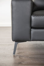 Stordal Sectional, Right Chaise – Black