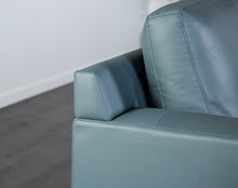 Stordal Sectional, Left Chaise – Blue