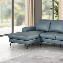 Stordal Sectional, Left Chaise – Blue