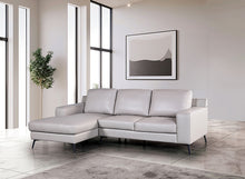 Stordal Sectional, Left Chaise – Light Gray