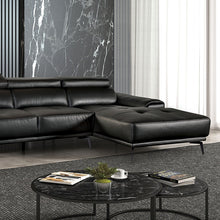 Vadso Sectional, Right Chaise – Black