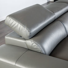 Vadso Sectional, Left Chaise – Dark Gray