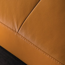 Vadso Sectional, Right Chaise – Tangerine