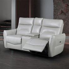 Terentius Power Reclining Sofa & Loveseat Set – Taupe