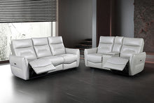 Terentius Power Reclining Sofa & Loveseat Set – Taupe