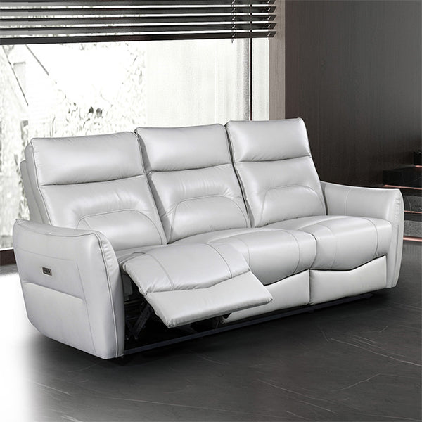 Terentius Power Reclining Sofa & Loveseat Set – Taupe