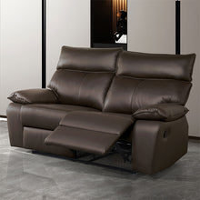 Onoria Reclining Sofa & Loveseat Set – Brown