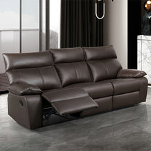 Onoria Reclining Sofa & Loveseat Set – Brown