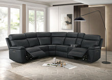 Oliverus Power Sectional – Black