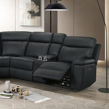 Oliverus Power Sectional – Black