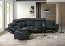 Oliverus Power Sectional – Black