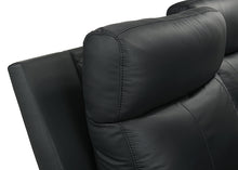 Oliverus Power Sectional – Black