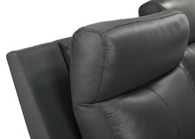 Oliverus Power Sectional – Dark Gray