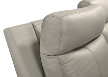 Oliverus Power Sectional – Taupe