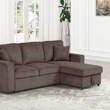 Sectional – Brown