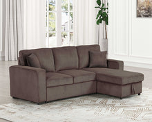 Sectional – Brown