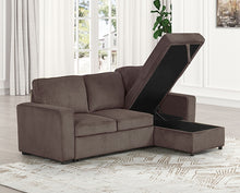 Sectional – Brown