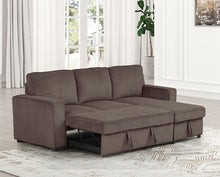 Sectional – Brown