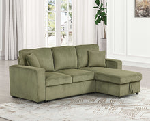 Sectional – Green