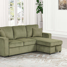 Sectional – Green