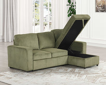 Sectional – Green