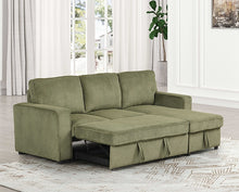 Sectional – Green